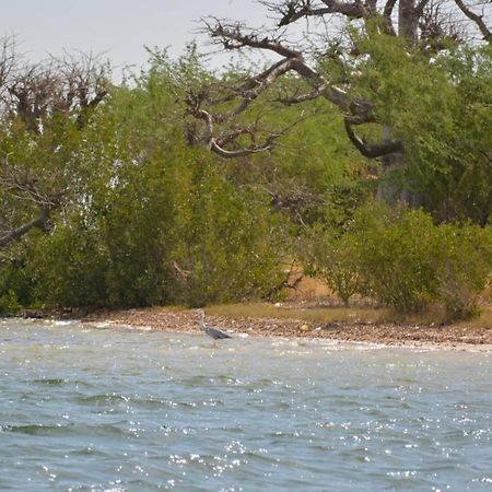 Le Pelican Du Saloum Sine-Saloum Bagian luar foto