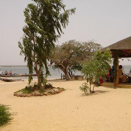 Le Pelican Du Saloum Sine-Saloum Bagian luar foto