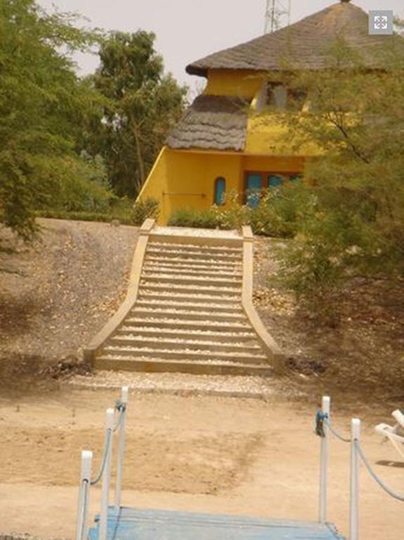 Le Pelican Du Saloum Sine-Saloum Bagian luar foto