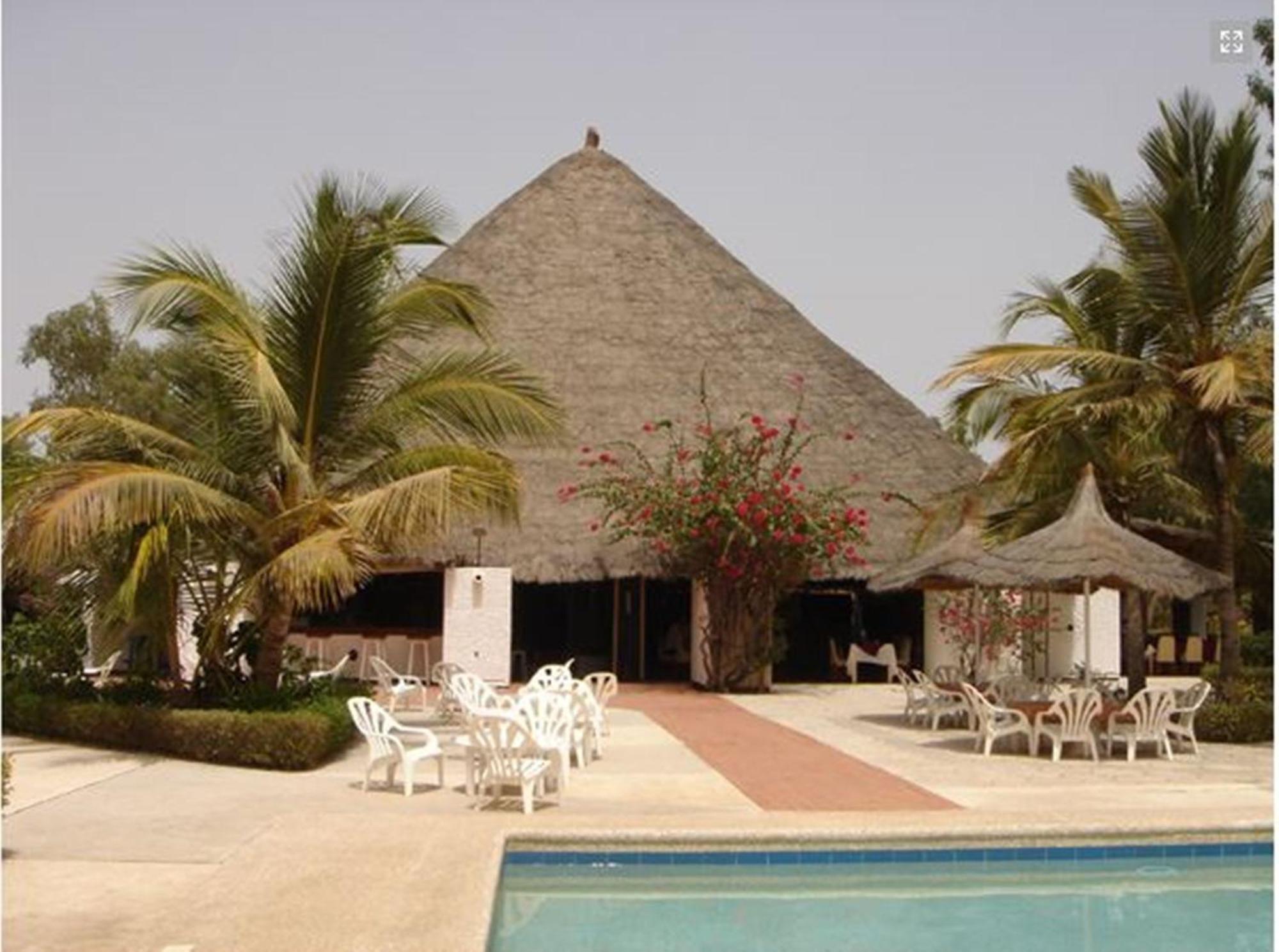 Le Pelican Du Saloum Sine-Saloum Bagian luar foto