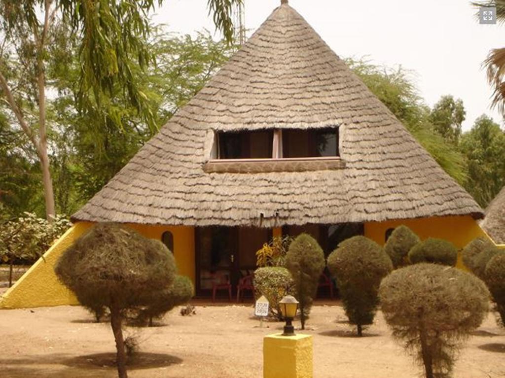 Le Pelican Du Saloum Sine-Saloum Bagian luar foto