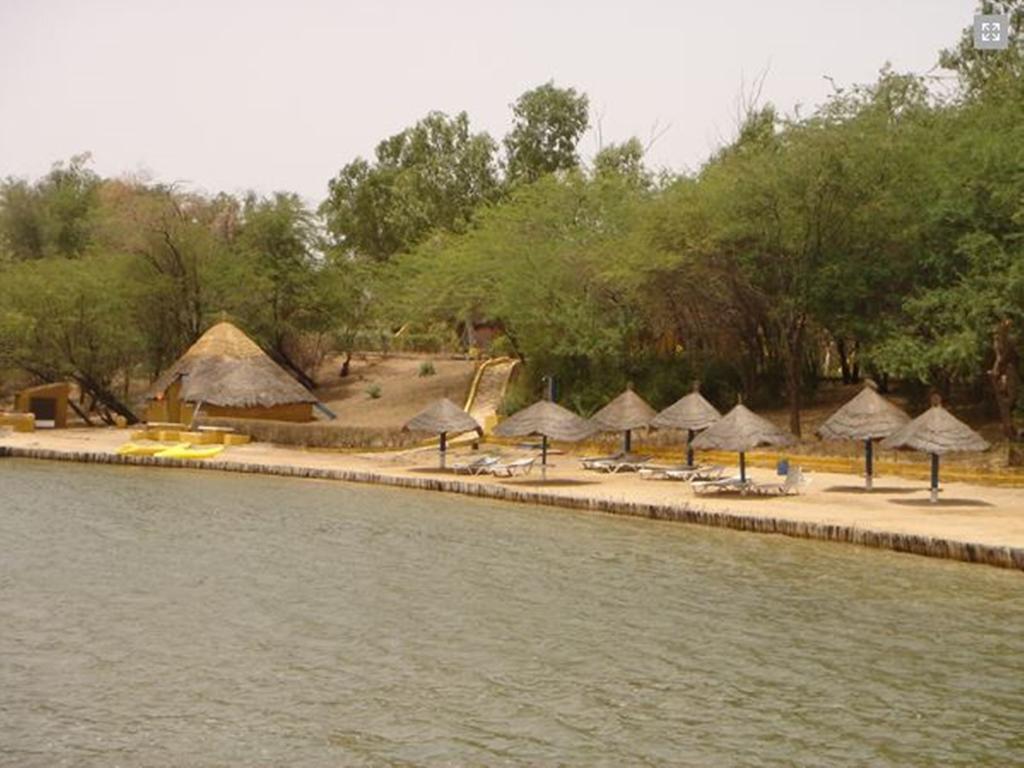 Le Pelican Du Saloum Sine-Saloum Bagian luar foto