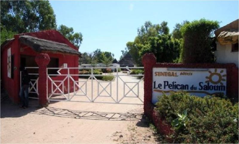 Le Pelican Du Saloum Sine-Saloum Bagian luar foto