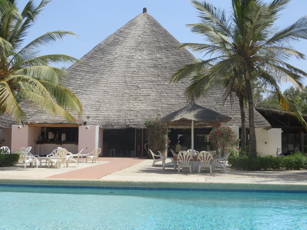 Le Pelican Du Saloum Sine-Saloum Bagian luar foto