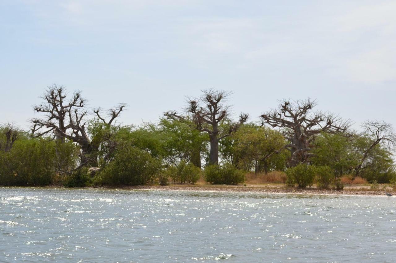 Le Pelican Du Saloum Sine-Saloum Bagian luar foto